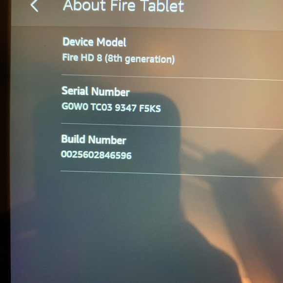 Amazon Kindle Fire HD 8 (8th Gen.) - Red - 16GB - WiFi - Tablet - WORKS … - Picture 8 of 9